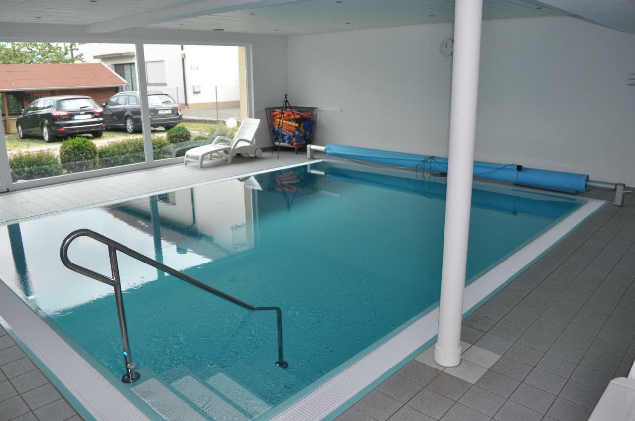 Ferienresidenz Seegarten -Andrea App1 - Beheizter Indoor-Pool Bodman-Ludwigshafen Dış mekan fotoğraf